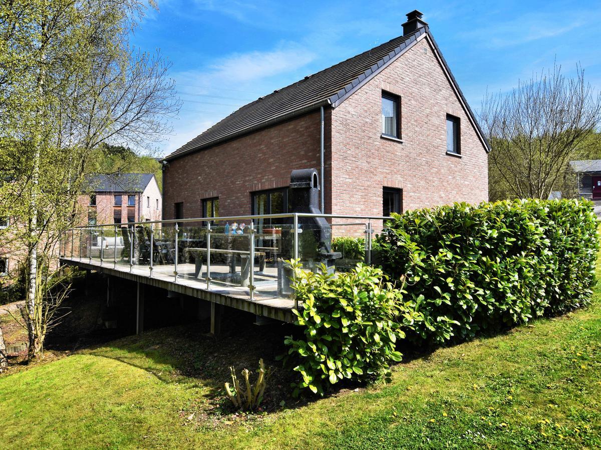 Charming Holiday Home In Durbuy With Sauna Barvaux Luaran gambar