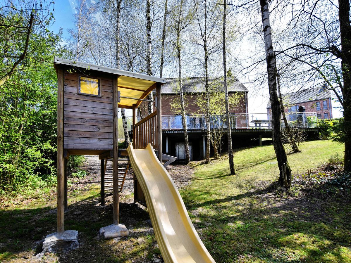 Charming Holiday Home In Durbuy With Sauna Barvaux Luaran gambar